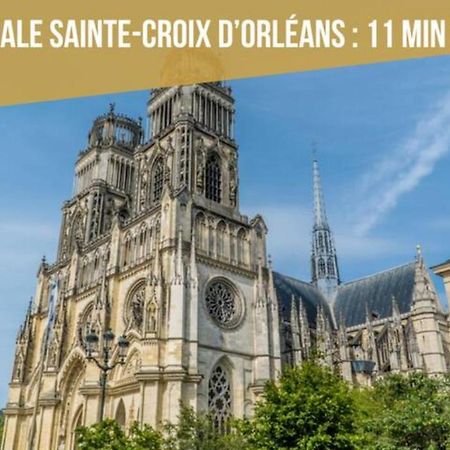 Spacieux Studio Neuf Orleans Centre Διαμέρισμα Εξωτερικό φωτογραφία