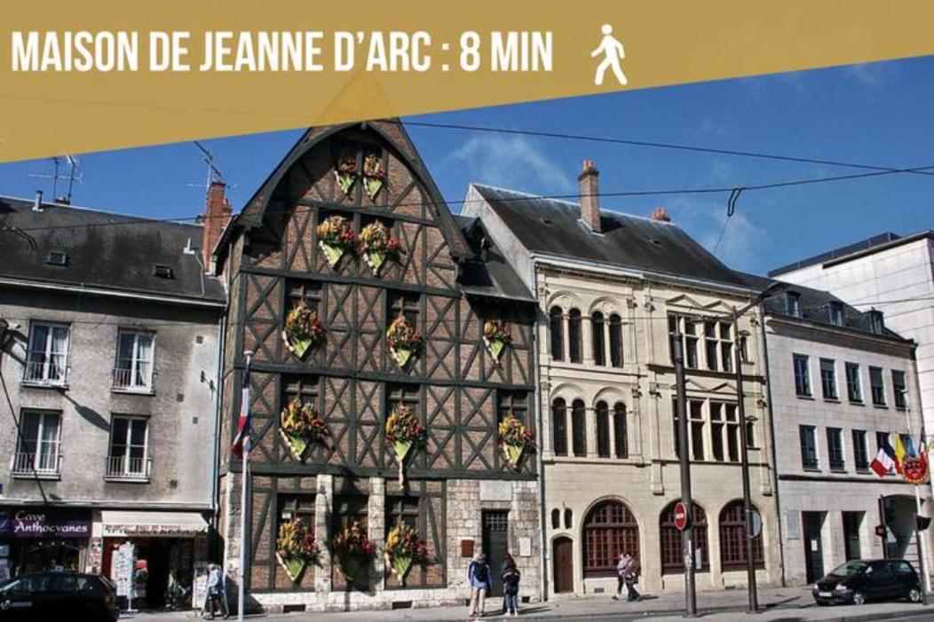 Spacieux Studio Neuf Orleans Centre Διαμέρισμα Εξωτερικό φωτογραφία