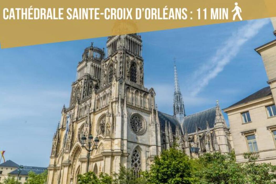 Spacieux Studio Neuf Orleans Centre Διαμέρισμα Εξωτερικό φωτογραφία